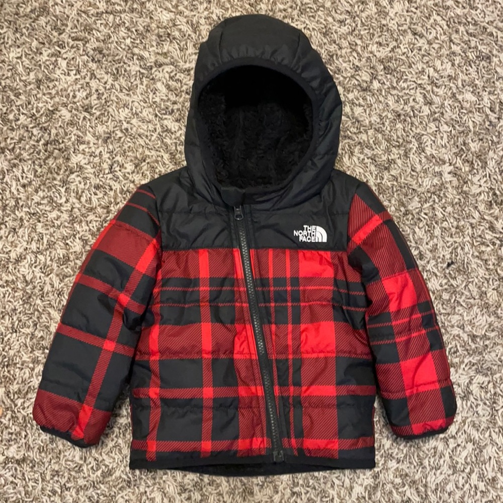 The North Face 12-18 mo Reversible Winter Coat